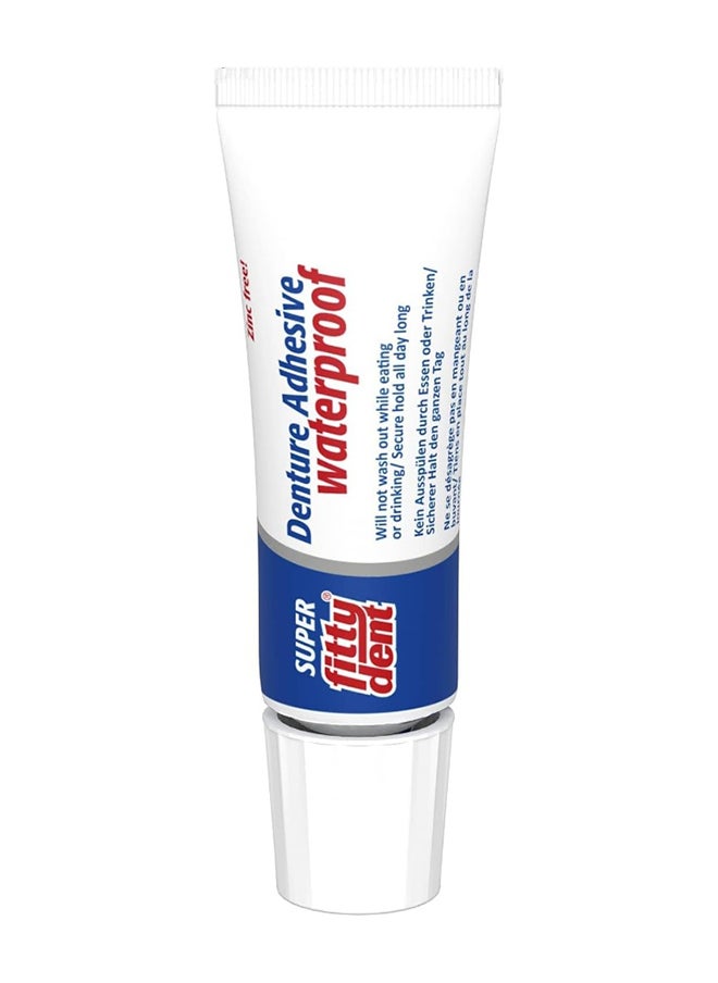 Fittydent Super Denture Adhesive Long Lasting Extra Firm Hold 20 grams  - Image 2