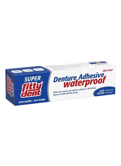 Fittydent Super Denture Adhesive Long Lasting Extra Firm Hold 20 grams  - Image 5