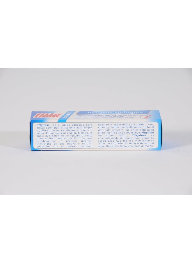 Fittydent Super Denture Adhesive Long Lasting Extra Firm Hold 20 grams  - Image 3