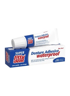 Fittydent Super Denture Adhesive Long Lasting Extra Firm Hold 20 grams  - Image 1