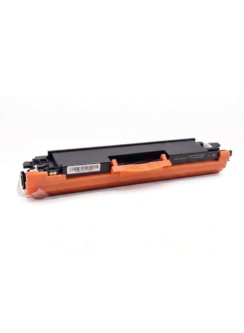 طباعة الذهب Gold Print Premium Universal Toner CE310 126a, CF350A 130A For Use With: HP Laserjet Pro CP1021, CP1022, CP1023, CP1025, CP1025nW, CP1026nW, CP1027mw, CP1028w, HP LaserJet 200 color MFP M175nw, M175al, M175b, M175c, M175e, M175p, M175r, M275s, M275, M275u, M275nw, HP Color LaserJet Pro MFP M176n, M177fw,  (1300 Page) - Image 2