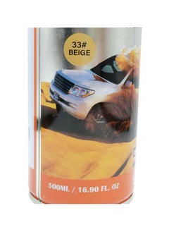 SAFI MAX SAFI WAX Car Paint Protection in Desert Drive Or Long Drive Car Coat Protection Paint Protection Spray 500ml Beige  - Image 3