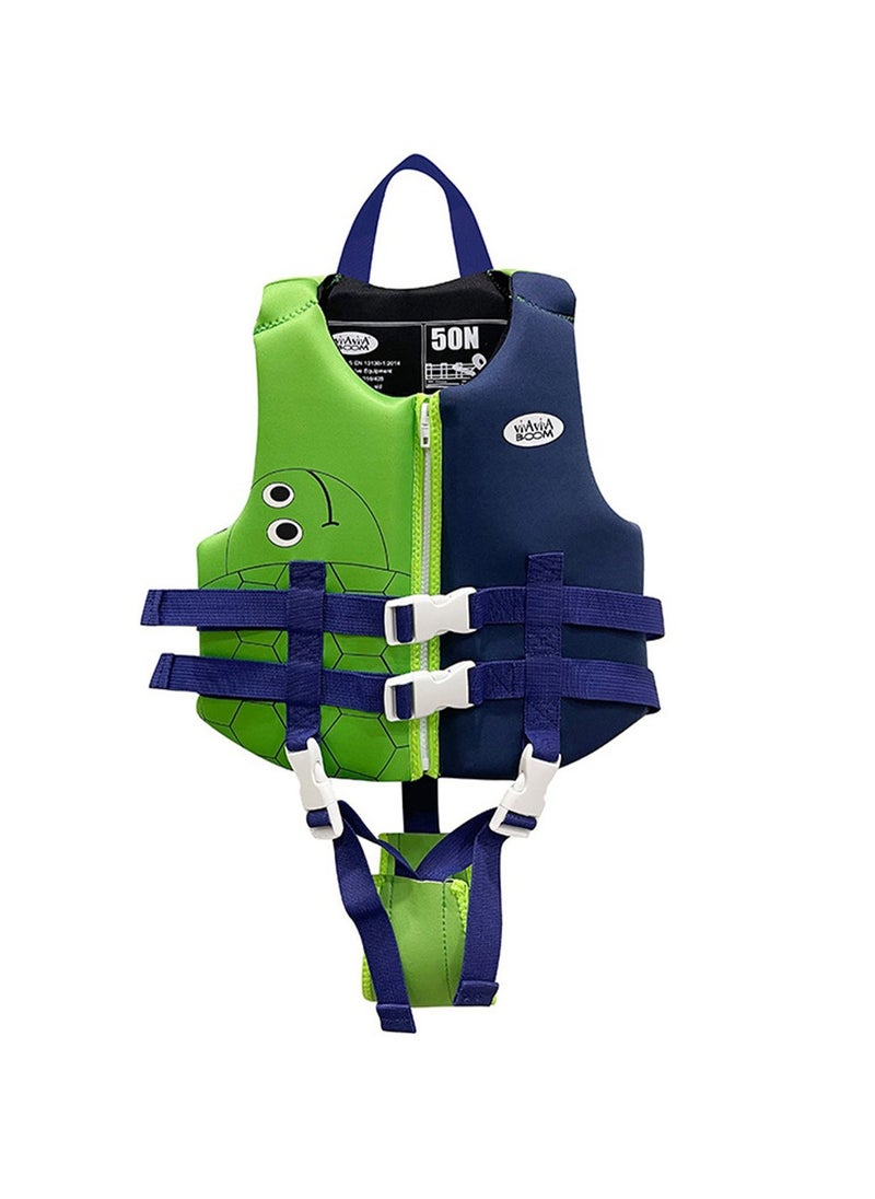 Generic Toddler Swimming Vest,Swim Jackets For Boys&Girls, Float Jacket,Flotation Waterproof Swimwear  - Image 1