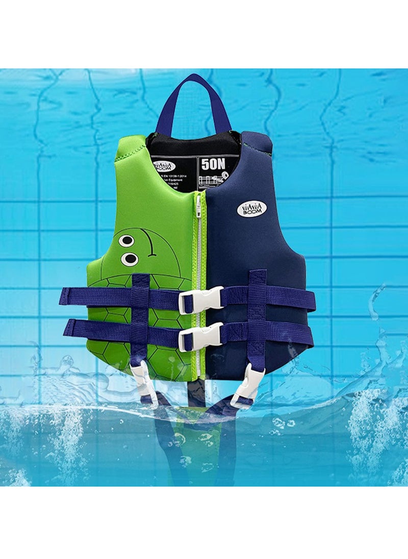 Generic Toddler Swimming Vest,Swim Jackets For Boys&Girls, Float Jacket,Flotation Waterproof Swimwear  - Image 2