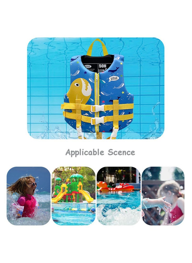 Generic Toddler Swimming Vest,Swim Jackets For Boys&Girls, Float Jacket,Flotation Waterproof Swimwear  - Image 3