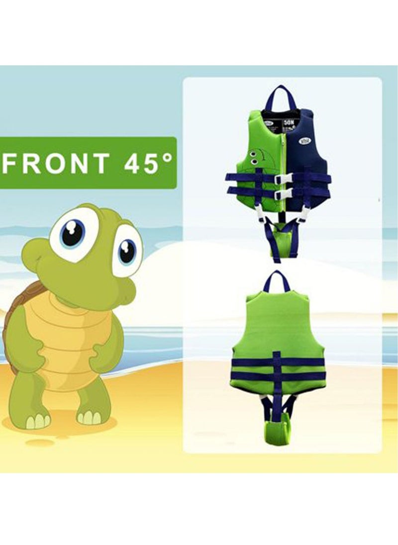 Generic Toddler Swimming Vest,Swim Jackets For Boys&Girls, Float Jacket,Flotation Waterproof Swimwear  - Image 5