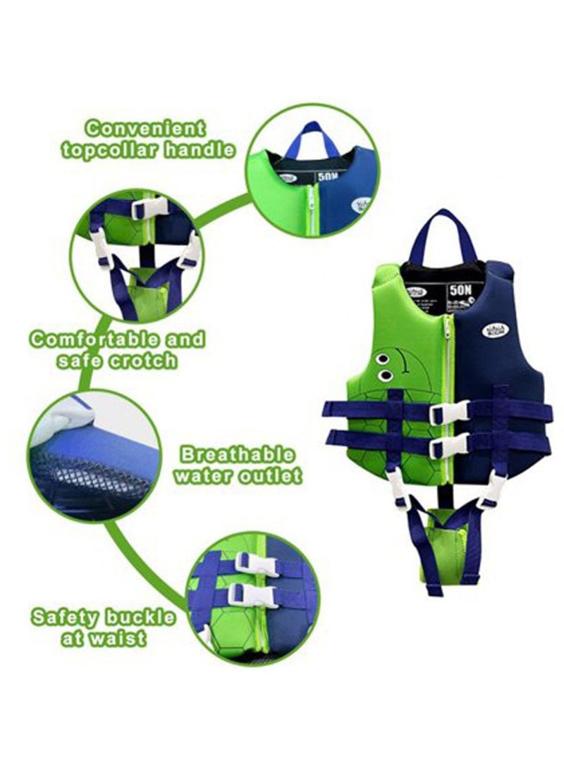 Generic Toddler Swimming Vest,Swim Jackets For Boys&Girls, Float Jacket,Flotation Waterproof Swimwear  - Image 4