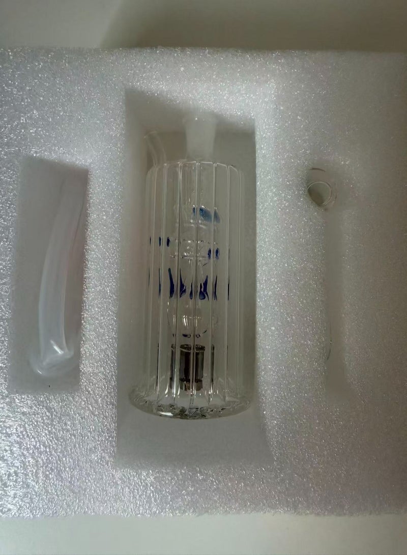 Glass Heat Resistant Oil Lamp Glass Vase Bowl