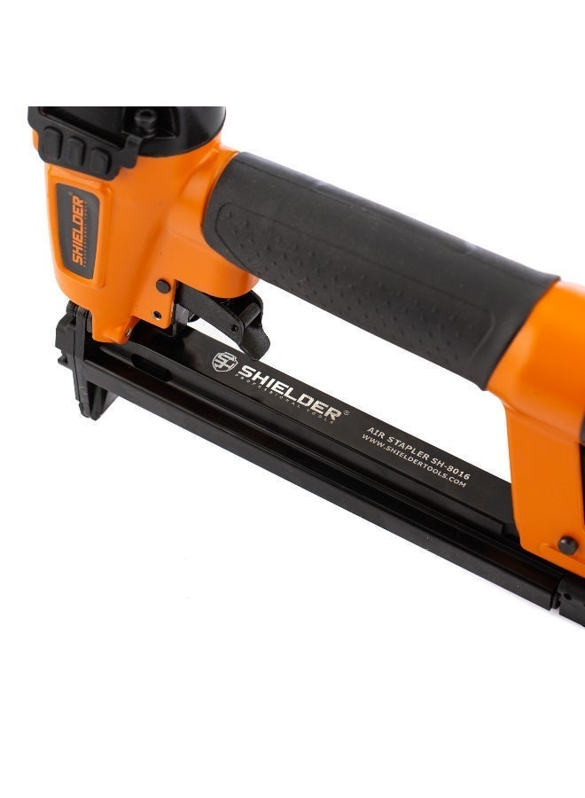 Shielder Professional Pneumatic Staple Gun Shielder SH-8016 Air Stapler Heavy Duty 8014 -8016 Upholstery Woodworking Power Tool - Image 4