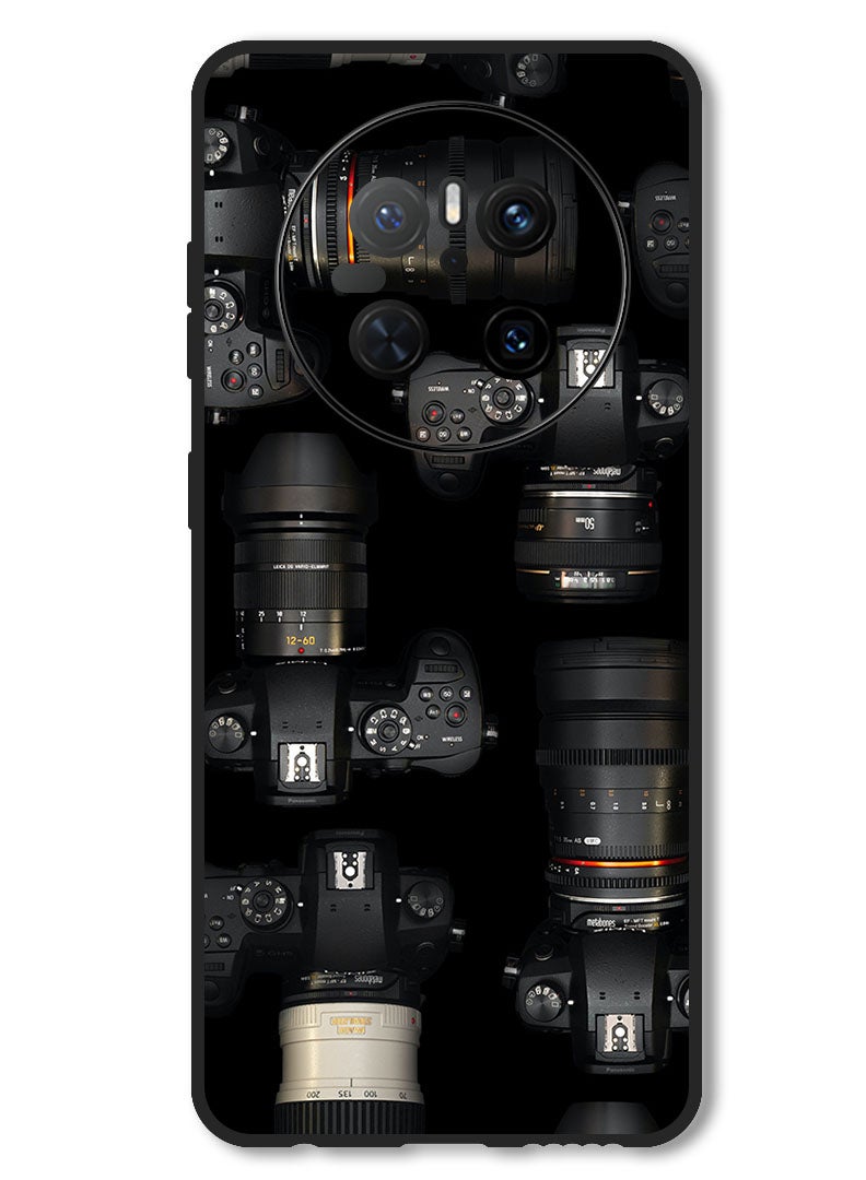 Theodor Case Compatible with Huawei Mate 70 Protection Shockproof Bumper Cover cameras_lenses_photo - Image 1