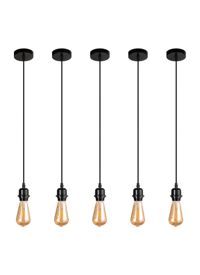 El Rawda Lighting - 5 Pcs A Distinctive Set Of Cables With A Distinctive Shape 0x0x0 cm - Image 1