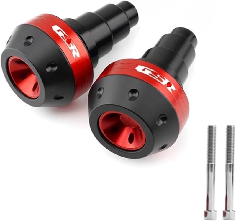 Red Motorcycle Frame Slider Crash Protection Compatible with GSR400 GSR600 GSR750 - Image 1