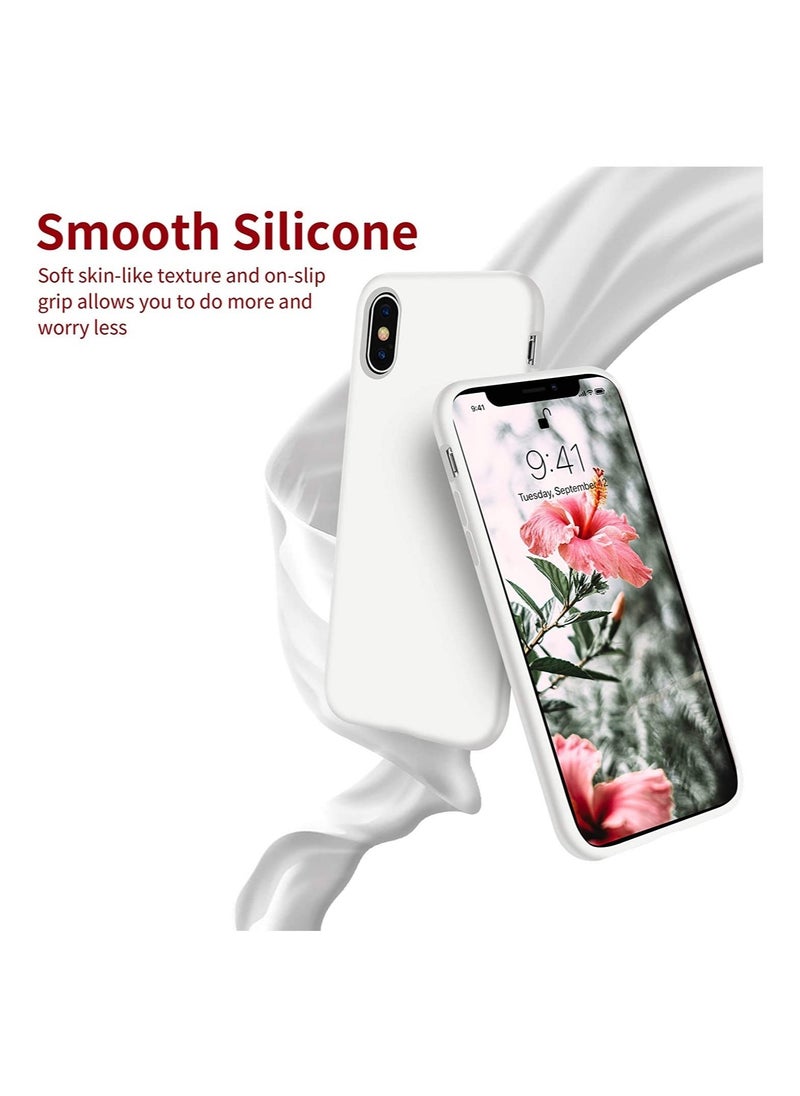 Raxoom iPhone Xs Max Case,Ultra Slim Fit iPhone Case Liquid Silicone Gel Cover with Full Body Protection Anti-Scratch Shockproof Case - Image 2