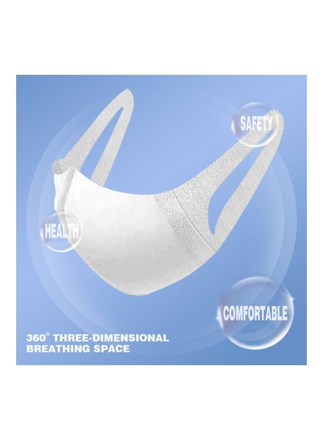 NIBEMINENT 10-Piece Disposable Anti-Dust Face Mask - Image 3