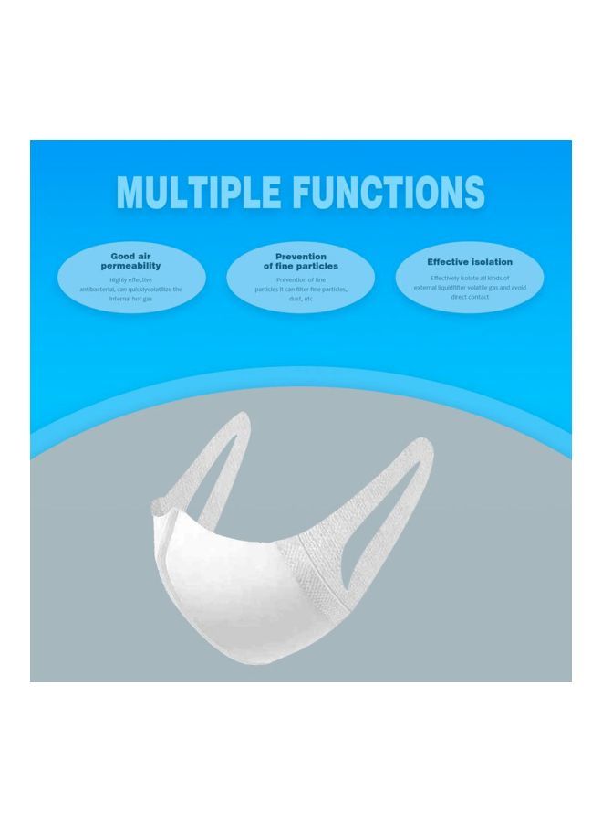 NIBEMINENT 10-Piece Disposable Anti-Dust Face Mask - Image 2
