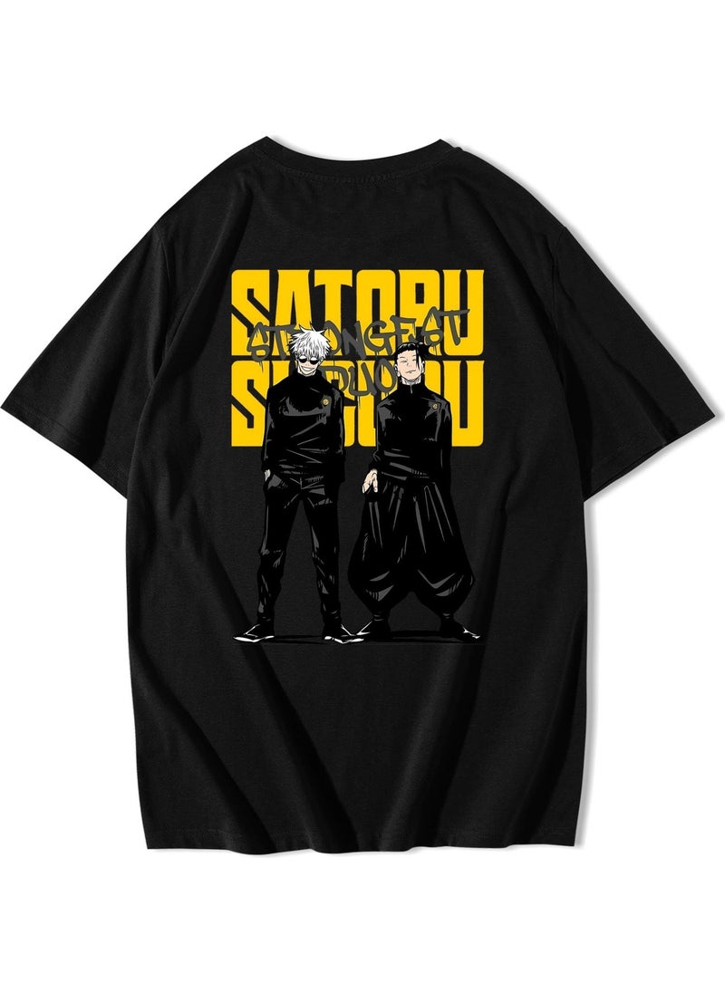 Unisex Oversize Anime Jujutsu Kaisen Satosugu T-Shirt - pzsku/ZFBF8C695AFF7CE94BF92Z/45/_/1730356450/36cafd5a-fb6a-480a-8940-79a611c82209