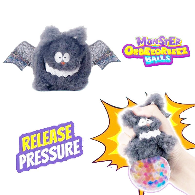 Monster Plush Stress Relief Squeeze Toy - Image 2