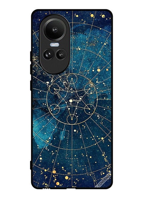 Protective Case Cover For Oppo Reno10 Pattern Of Math Formulas