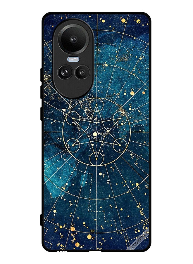 Covernex - Protective Case Cover For Oppo Reno10 Pattern Of Math Formulas - Image 1
