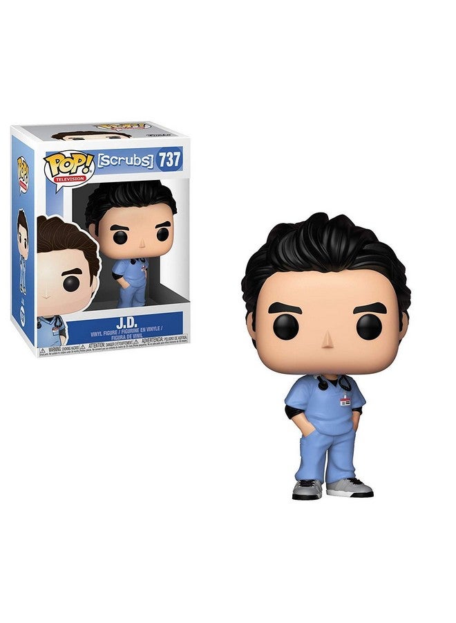 Funko Pop Tv: Scrubs J.D Toy Multicolor - Image 2