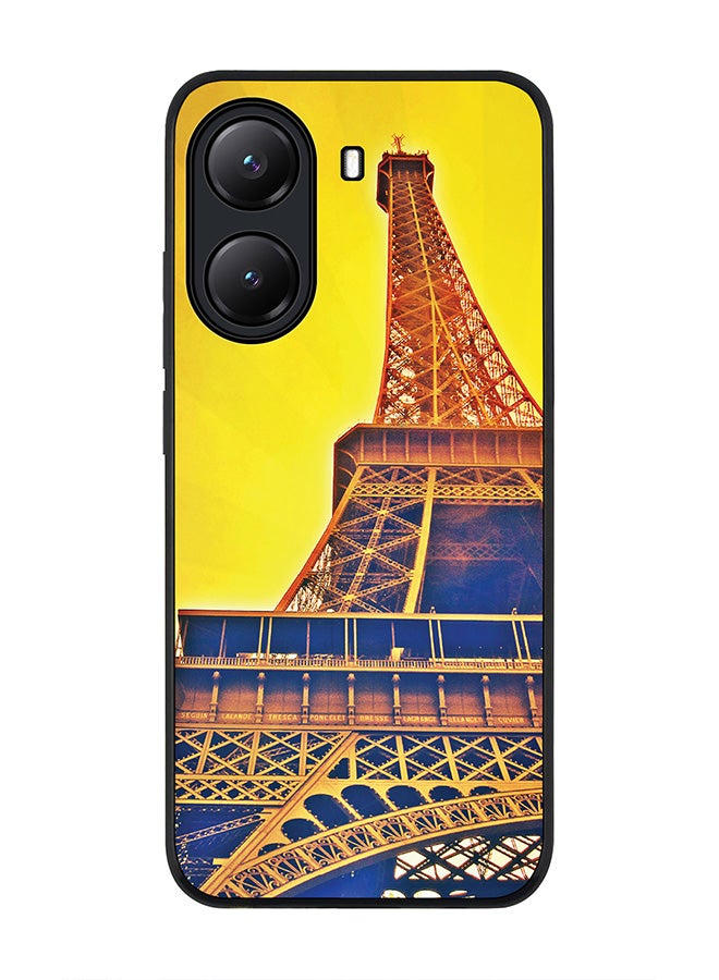 Stylizedd For Xiaomi Poco X7 Pro 5G Case,Slim fit Camera Protection, Shockproof Thin Phone cover  - Paris Heights - Image 1