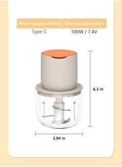 Small Meat Grinder & Food Chopper – Versatile Food Processor for Meat, Fish, Vegetables, and Baby Food - pzsku/ZFBF8D95B680DD6C2E996Z/45/_/1736127975/e1059f4a-0549-44d8-aa21-efc62ae619e1