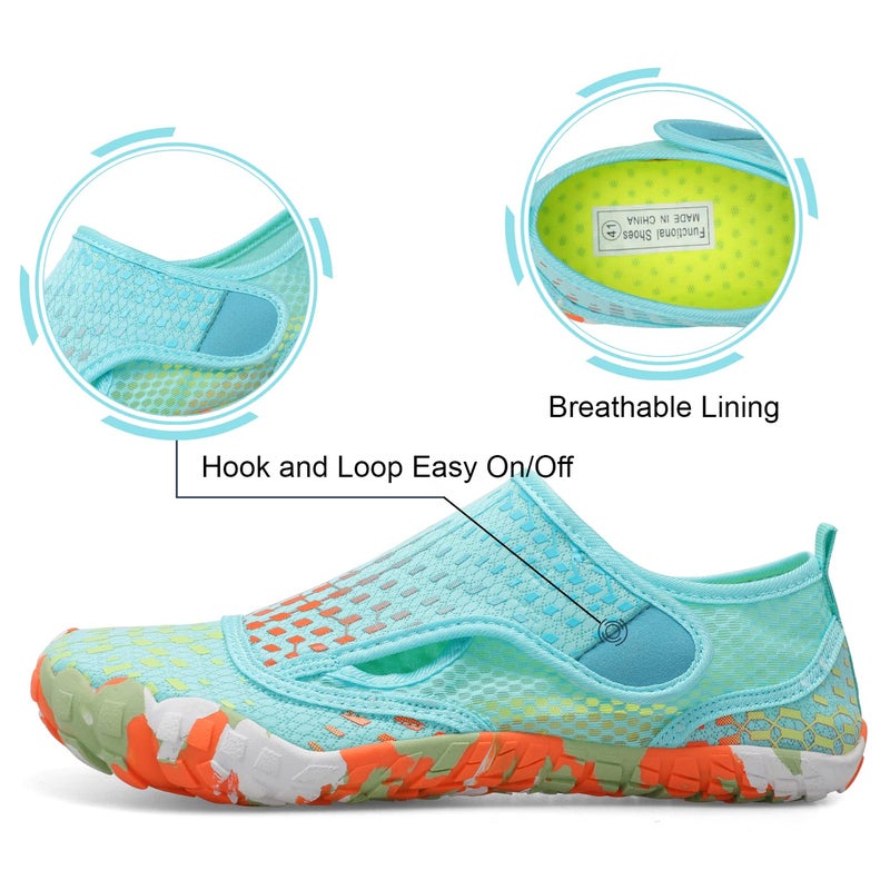 Centipede Demon Womens and Mens Water Shoes Thicken Soles Breathable Swim Shoes Cozy Barefoot Athletic Aqua Socks for Beach Pool Diving Hiking Outdoor Water Sports 8.5 Women/7.5 Men - Image 3