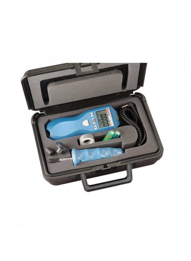 Starrett Starrett S7793Z Contact and Non-Contact Digital Tachometer Kit, 6.92 Inch Height, 2.4 Inch Width, 1.6 Inch Depth, 210g Weight  - Image 1