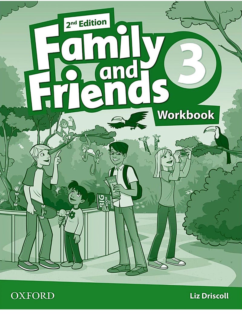 Family and Friends: Level 3: Workbook by Oxford Editor Paperback Book  - Image 1