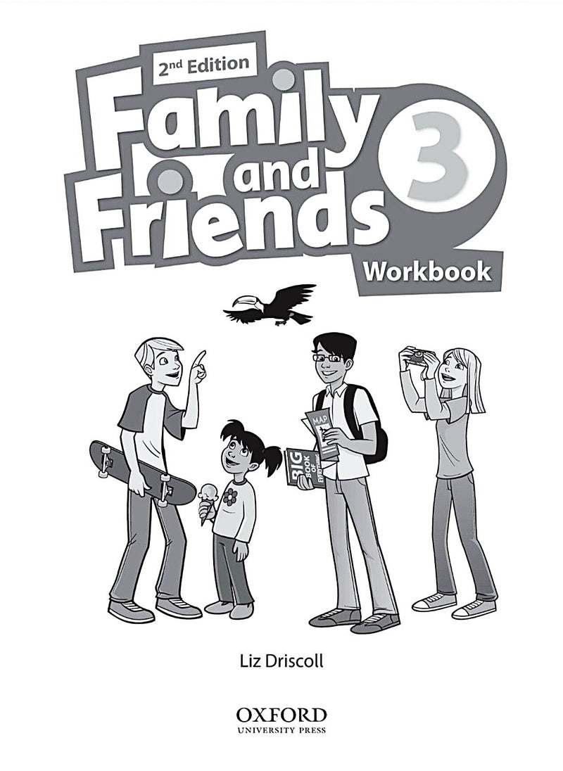 Family and Friends: Level 3: Workbook by Oxford Editor Paperback Book  - Image 2