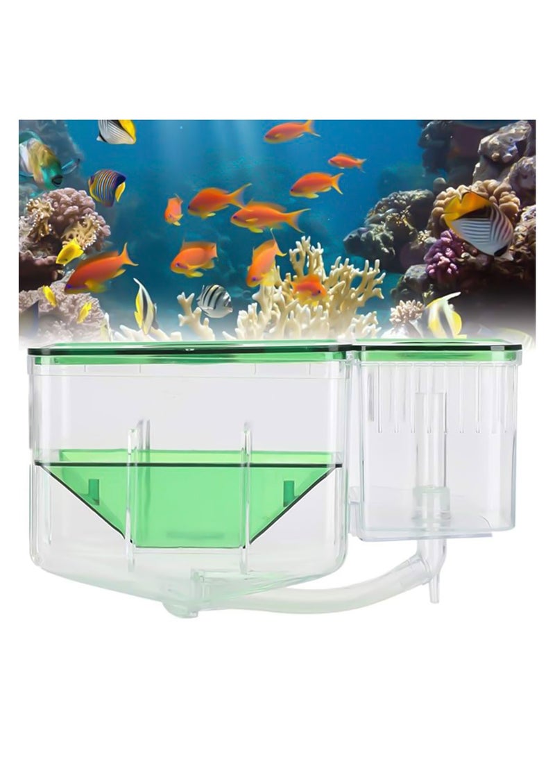 Ornamental Fish Breeding Tank – Safe Separation Box for Fry, Gentle Suction System to Protect Baby Fish from Adult Fish in Aquariums - Image 1