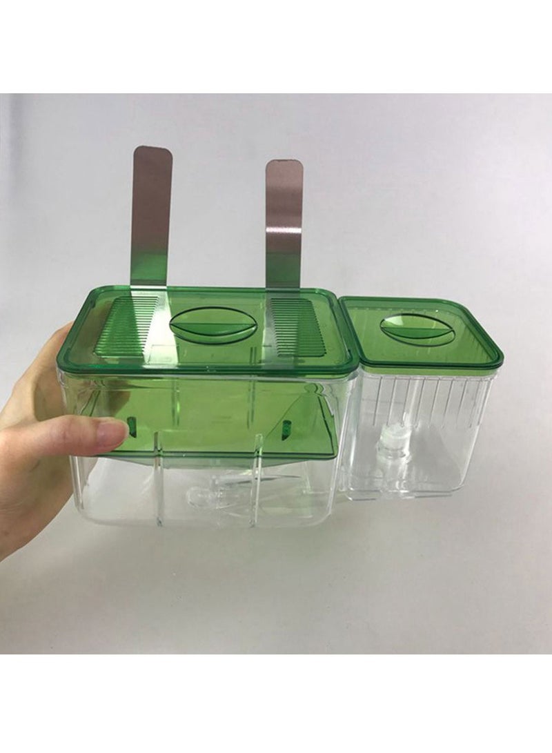 Ornamental Fish Breeding Tank – Safe Separation Box for Fry, Gentle Suction System to Protect Baby Fish from Adult Fish in Aquariums - Image 4