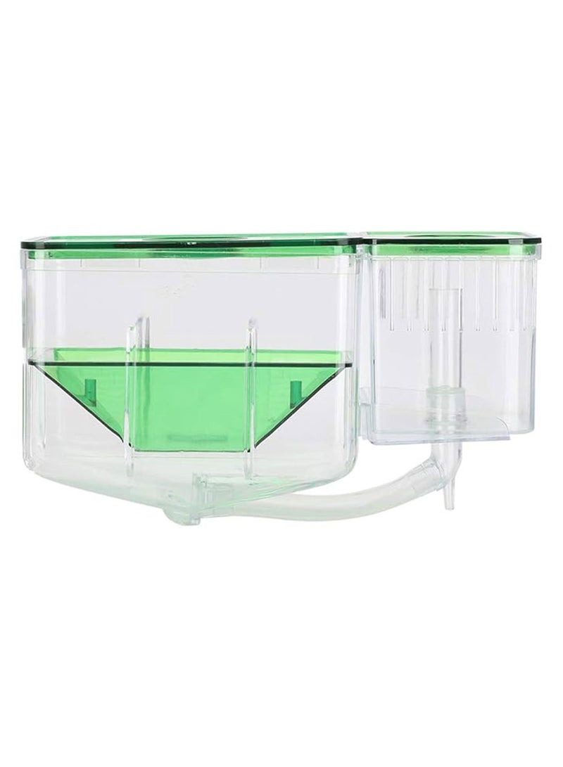 Ornamental Fish Breeding Tank – Safe Separation Box for Fry, Gentle Suction System to Protect Baby Fish from Adult Fish in Aquariums - Image 2