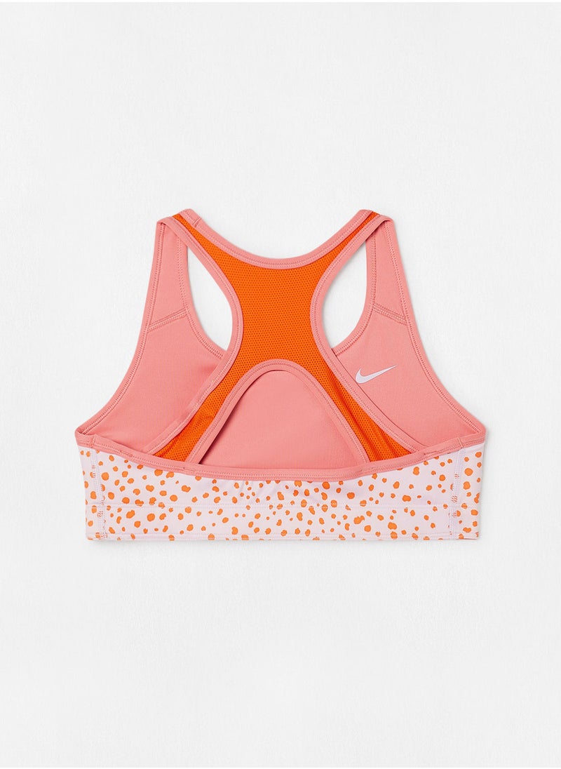 Nike - Girls Swoosh Reversible AOP Sports Bra - Image 1