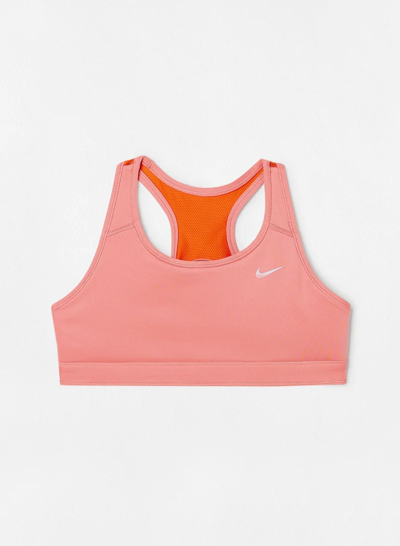 نايكي Girls Swoosh Reversible AOP Sports Bra