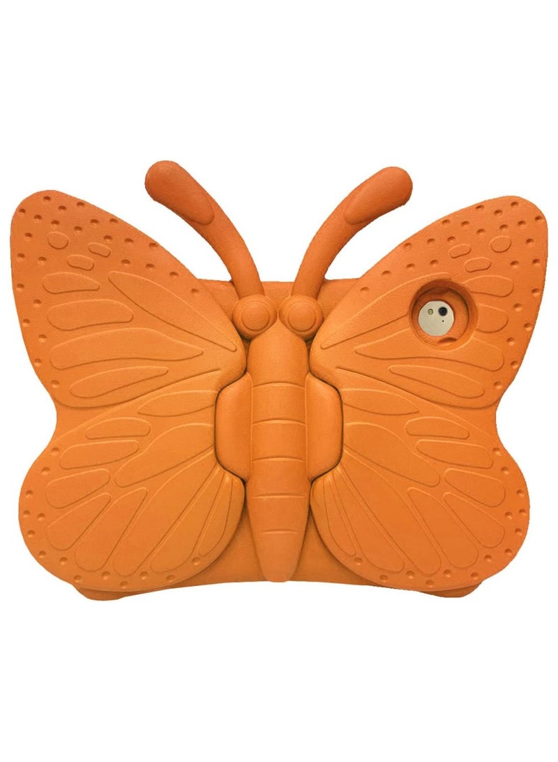 iPad case for Kids, 3D Cartoon Butterfly Non-Toxic EVA Light Weight Kid Proof Shockproof case with Kickstand for ipad 5/ ipad 6 /ipad pro 9.7/ New iPad 2017 case - Image 4