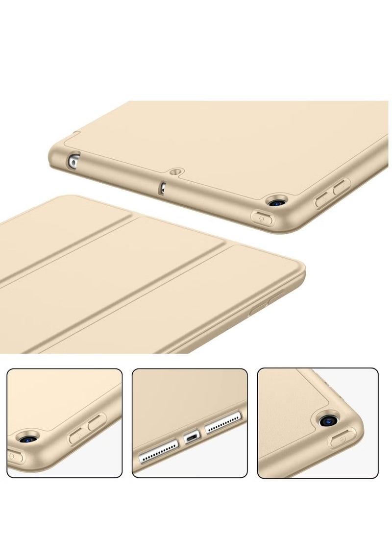 JAJEEK - New Smart Case with Pencil Holder for iPad Mini 1/2/3/4/5 – Tri-Fold Smart Case with Soft TPU Back, Auto Wake/Sleep, Dustproof & Anti-Fingerprint, Dual Angle Viewing Stand - Image 1