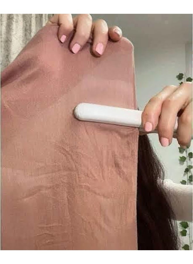 Mini Ceramic Hair Straightener 160°C for Women & Kids – Multi Color - Image 4
