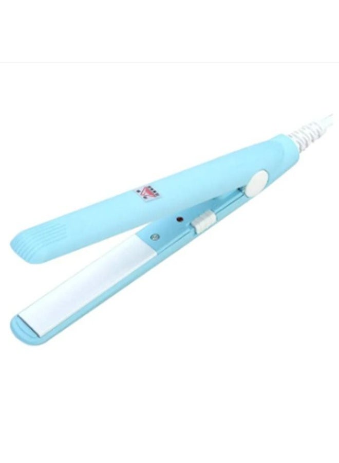 Mini Ceramic Hair Straightener 160°C for Women & Kids – Multi Color - Image 1