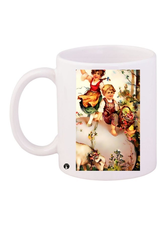 RYN Ceramic Coffee Mug Multicolour