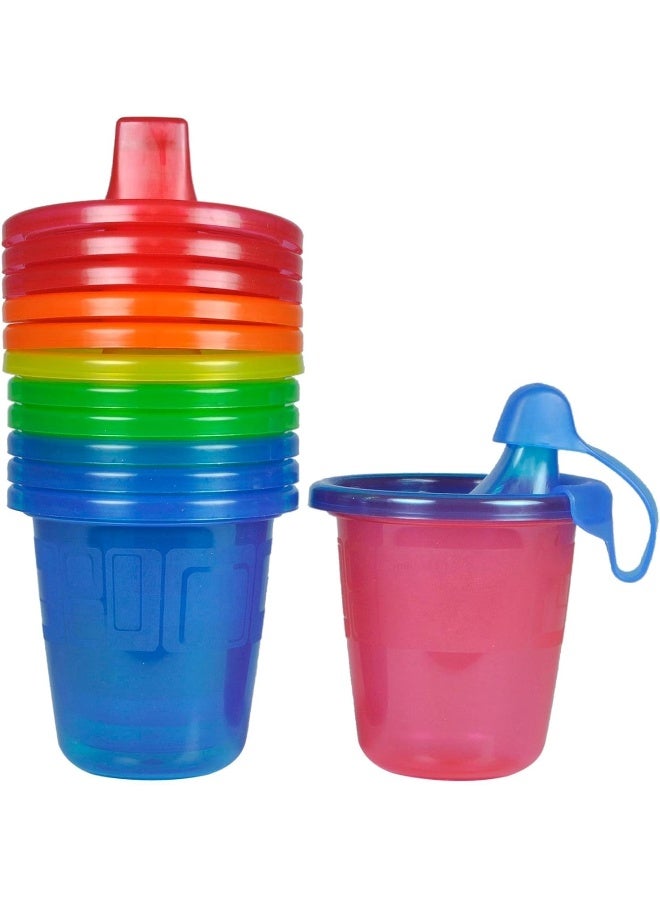 The First Years Take  Toss Spill-Proof 7 Ounce Cups 6 ea Assorted Colors - Image 1