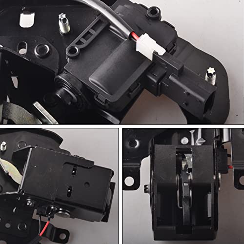 Unikpas Liftgate Window Latch Assembly Compatible for 2007-14 Chevrolet Suburban 1500 2500 Tahoe | 2007-14 Cadillac Escalade | 2007-14 GMC Yukon Replace Rear Tailgate Glass Window Latch Lock Actuator - Image 4