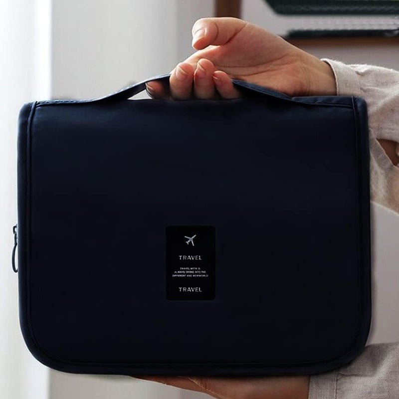 TAGUDA Multi-Function Travel Hanging Toiletry Bags Cosmetic Bag Makeup Bag for Women, Men (BLACK) - Image 3