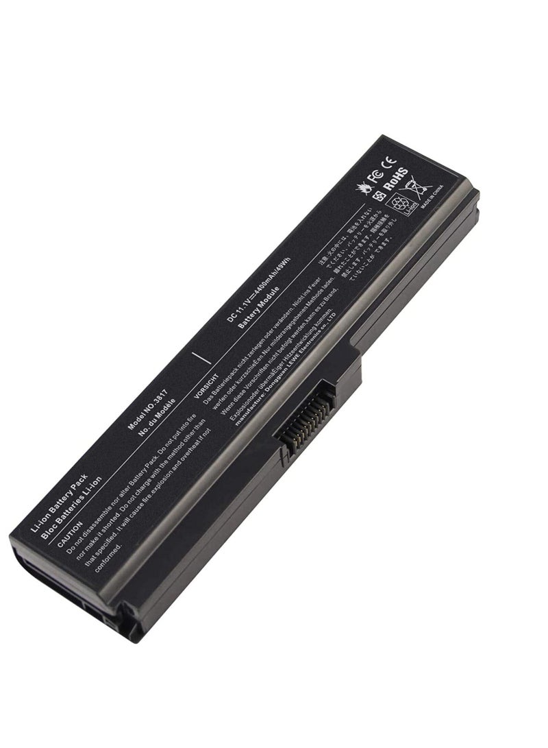 CTHC Satellite A660 A665 C600 C645 C650 C655 C660 L600 L630 L635 C650D C655D C670 C660D Battery PA3817U-1BRS - Image 1
