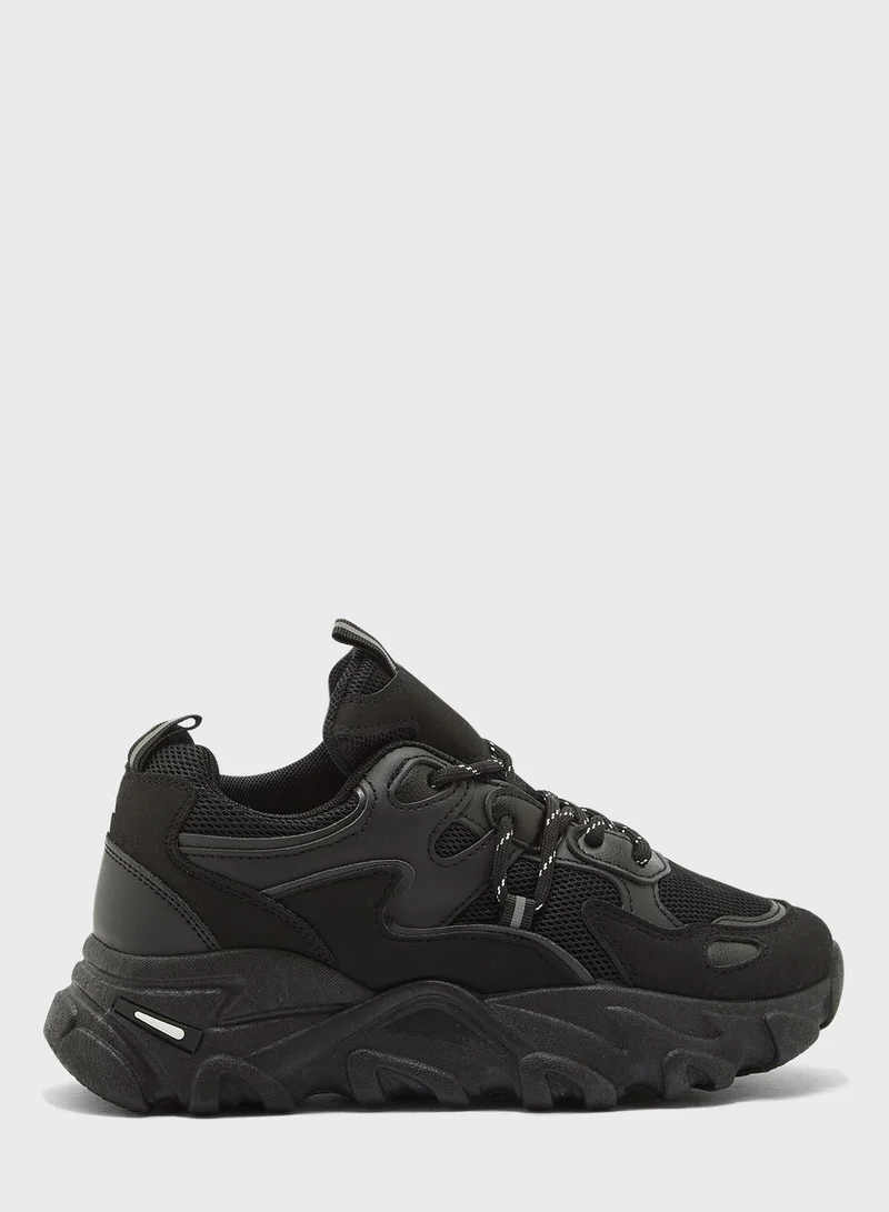 Ginger Chunky Sporty Sneakers