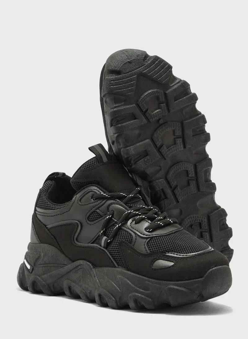 Ginger Chunky Sporty Sneakers
