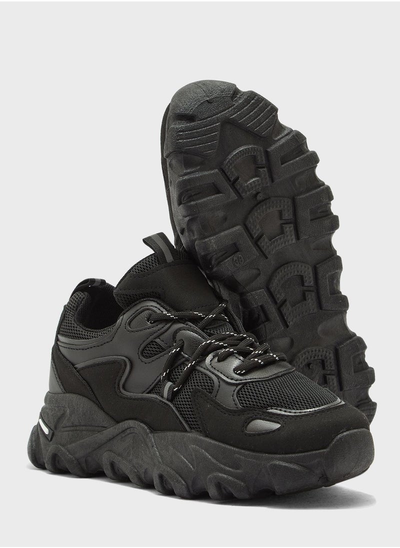 Ginger - Chunky Sporty Sneakers - Image 1
