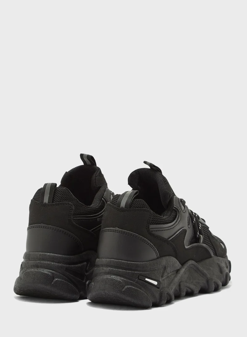 Ginger Chunky Sporty Sneakers