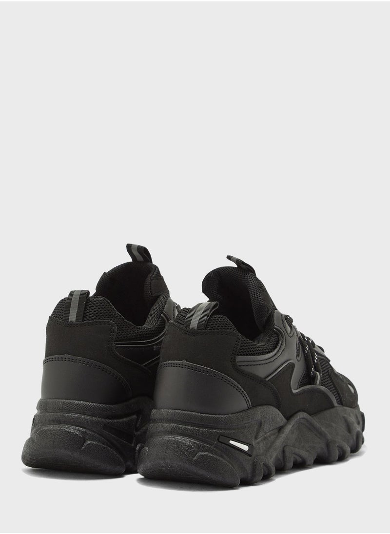 Ginger - Chunky Sporty Sneakers - Image 1