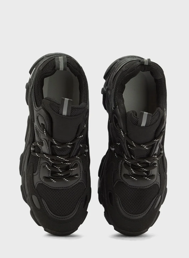 Ginger Chunky Sporty Sneakers